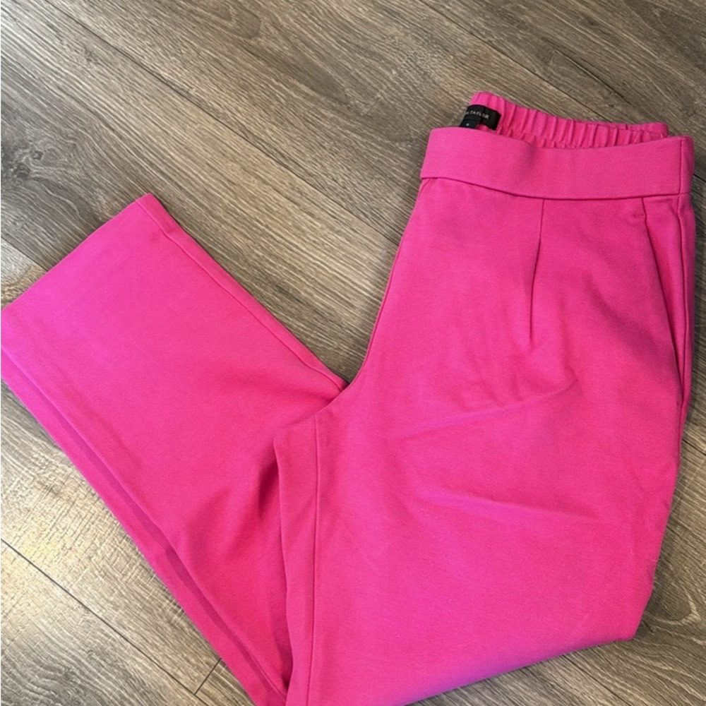 Ann Taylor Vibrant Pink Kids Casual Pants